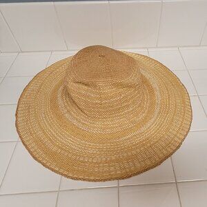 Fame Accessories straw sun hat